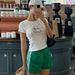 Women's Clothing Pants Women Summer Girl Street Contrast Striped Loose Trousers_ecoleips.com