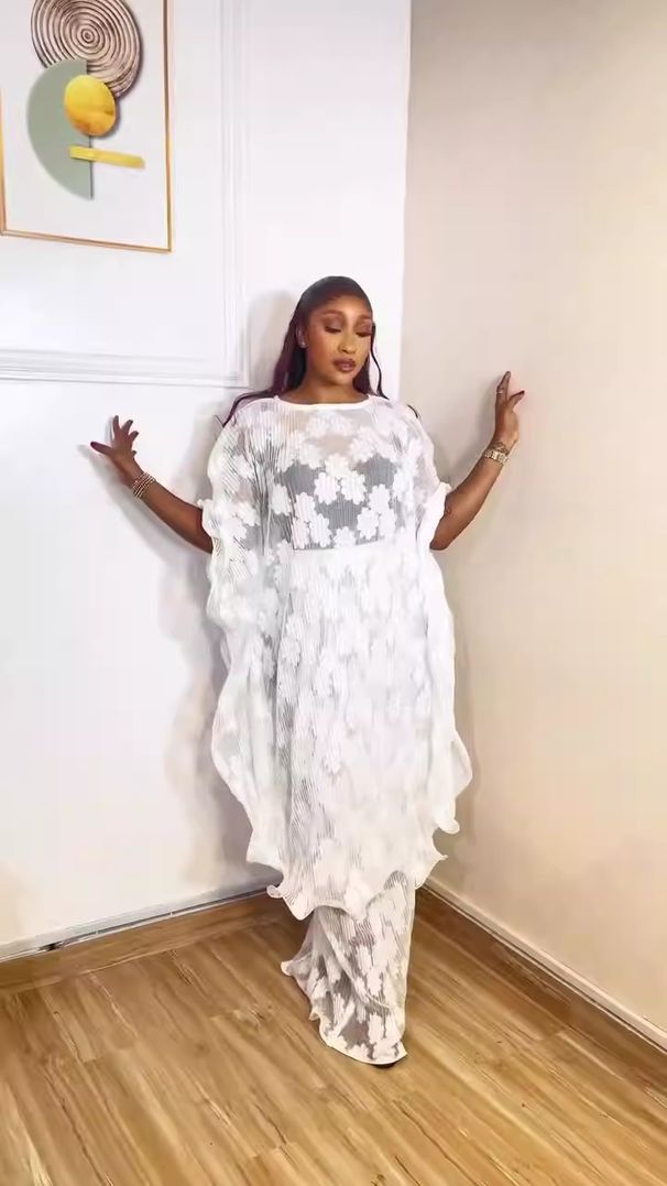 Women’s Lace Sheer Top & Elegant Skirt Set – 2026 Spring Floral Romantic Outfit (S-XXL, White)_ecoleips.com