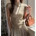 Early Autumn Semi-turtleneck Front Shoulder Short-sleeved T-shirt For Women's High-end Slim-fitting And Thin Bottoming Shirt_ecoleips.com