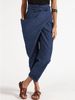 Women's Casual Lace-Up Nine-Point Pants European American Style Polyester Irregular Pattern Spring/Autumn Summer Regular Fit_ecoleips.com