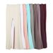 Women's Clothing Groove High Waisted Flared Pants Women's Hip Lifting Sports Fitness Yoga Wear_ecoleips.com