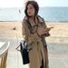 Women's Trench Coat, Spring And Autumn With A Nice Drape, New Model, Mid-length, Korean Style, Elegant, For Petite_ecoleips.com