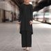 Cross-Border Hot Selling Middle Eastern Muslim Women's Set Spring And Autumn Lace Long Sleeve Top_ecoleips.com