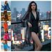 Women's Clothing Thin Chiffon Long Cover Up Top Sexy One Piece Swimsuit Flared Sleeve Resort Style Available In Multiple Colors_ecoleips.com