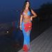 Women's Clothing Summer New Bikini Lace Swimsuit Bikini Three Piece Print Sexy Suit_ecoleips.com