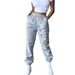 Women's High-Waisted Wide Leg Pants Loose Fit Sports Sweatpants Italian Flag Print Elastic Bottoms For Autumn Winter_ecoleips.com