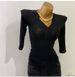 Sexy Sheer V Neck mid Sleeve T-Shirt for Women Super a Cut Slimming And Flattering Versatile New Style Women's Top_ecoleips.com