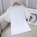 Women's Essential Soft-Stretch Crewneck Tee Casual Breathable T-Shirt Multi-Wear Functionality Multiple Colors_ecoleips.com
