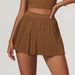 Cloud Breathable Sports Skirt Covering Buttocks And Looking Thin Outdoor Fitness Tennis Skirt Anti-light Yoga Skirt_ecoleips.com