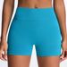 Women's Clothing Seamless new high waist yoga shorts for women running fitness tights waist and hip lifting high elastic sports leggings_ecoleips.com