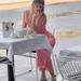 French Hot Sale 2025 Summer New Fashion Sexy V-Neck Plaid Strap Vacation Style Long Dress Wholesale_ecoleips.com