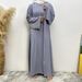 Women's Fashion Sleeveless Dress And Cardigan Set_ecoleips.com