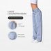 High Waist Straight Leg Jeans For Women - Sweet & Spicy Vintage Denim Pants (Gray/Deep Blue/Light Blue/Black)_ecoleips.com