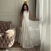 Women's Summer New Style Loose Elegant Two Piece Dress Lace Patchwork Clothing_ecoleips.com