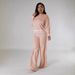 Women's Clothing Autumn And Winter New Long Sleeved Sweater Wide Leg Casual Trousers Two Piece Set_ecoleips.com