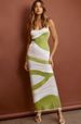 Women's Sexy Floral Print Bodycon Long Dress – A-Line Stretchy Polyester Maxi Dress With Adjustable Straps, Slim Fit For Party/Date Night_ecoleips.com