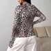 AD739 European Ins Style 2025 New Autumn And Winter Zippered Fashion Sexy High-neck Long-sleeve Leopard Print Shirt_ecoleips.com