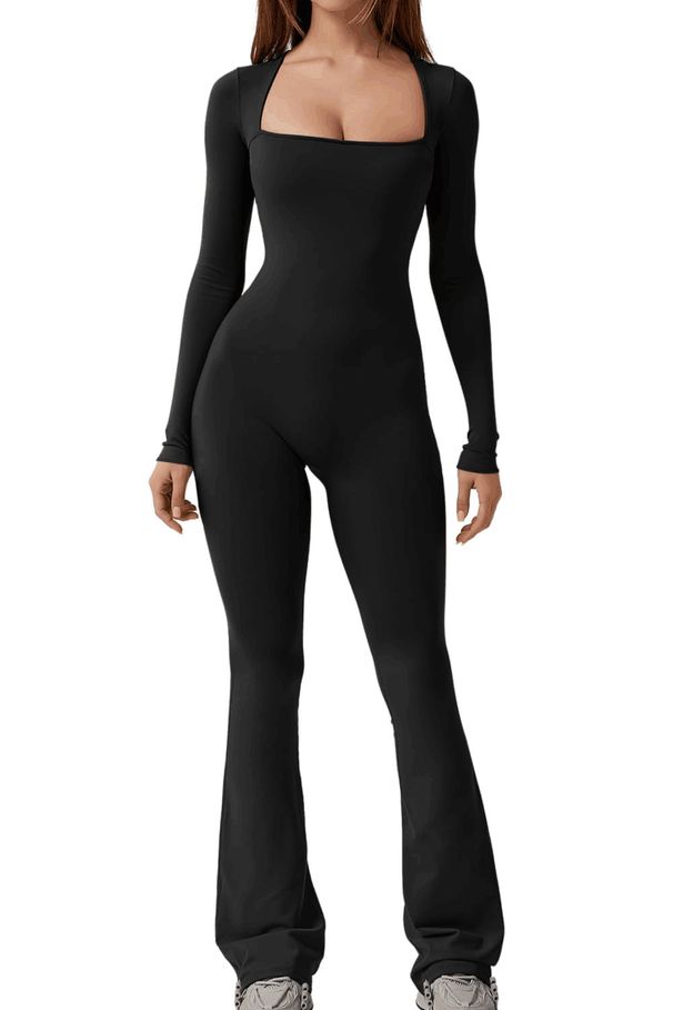2026 European And American Foreign Trade Women's Long-sleeve Tummy Control, Waist-cinching, Butt-lifting,_ecoleips.com