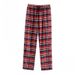 Spring Autumn Women 100% Cotton Sleep Bottoms Plus Size Home Pants High Quality Lounge Trousers Casual Plaid Pajama Pants_ecoleips.com