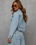 Women's Denim Jacket & Pants Set - Relaxed Fit Casual Streetwear Outfit For Spring (S/M/L/XL)_ecoleips.com