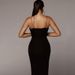 Women's Clothing Low Cut Backless Halter Dress American Style Casual Elegant Fashion Thin Material Suitable For Wish_ecoleips.com