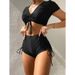 Women's Clothing Bikini Swimsuit Sexy Bikini Swimsuit Split Swimsuit_ecoleips.com