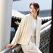 Cotton-linen Women's Clothing, Sand-washed Linen, Vintage Artistic Style, Single-button Blazer Jacket, 3 Colors_ecoleips.com