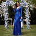 Women's Clothing Long Sleeved V Neck Fishtail Banquet Evening Dress Dress Female _ecoleips.com