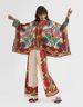 2025 Fashion Women's Stand Collar Irregular Top And Pants Set Two-Piece_ecoleips.com
