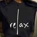 Women's Clothing Women's Spring And Summer Casual Tops Relax Letter Print Round Neck Short Sleeve T Shirt_ecoleips.com