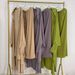 Women's Clothing Plus Size Clothes Effortless Elegance Big Swing Solid Color Robe Dress - Lightweight Plus Size Daily Outfit With Relaxed Fit_ecoleips.com