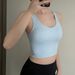 Luludarling Women's Padded Sports Bra Camisole U Shaped Back Strap Yoga Nude Summer Beautiful New Arrival_ecoleips.com