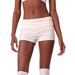 New Style Fold Striped Short Basic Tight Low Waist Casual Hot Pants For Women Summer_ecoleips.com
