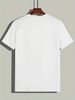 Women's Clothing Short Sleeved T Shirt Summer Cartoon Printing Design Loose Top_ecoleips.com