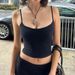 Ins Sexy Hot Girl Pure Desire Slim Fit Base Layer Slimming Camisole Elastic Inner Outer Wear Sleeveless Tank Top Women T_ecoleips.com