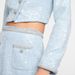 Women's Short Jacket Light Luxury Sequined Rhinestone Button Round Neck Slanted Placket Inspired European American Style_ecoleips.com