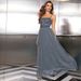 Women's Clothing Contrast Color Sequin Mesh Camouflage Dress_ecoleips.com