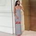 Women's Clothing Sexy Slim Backless Sling Solid Color Dress_ecoleips.com