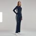 Women's Clothing Ningbo Dashu Yoga Clothing Set Women's Two Piece Set Autumn Casual All Match Outdoor Running Fitness Clothing Sports Suit_ecoleips.com