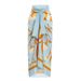 Women's Clothing 3-Piece Bikini Swimsuit Set With Chiffon Long Skirt Retro Strappy Design Sexy Vacation Wear_ecoleips.com