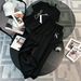 New 2026 Women's T-shirt+Wide Leg Sports Mid Waist Loose Drawstring Straight Pants Casual Set In Stock_ecoleips.com