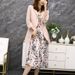 ng2510292 XZ072-Thin Suit Korean Style Elegant Commuting Slim Fit Pocketed Three-Quarter Sleeve Sun Protection Jacket For Women_ecoleips.com
