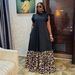 Women's Clothing women's hot selling sexy large size printed dress_ecoleips.com