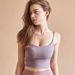European And American Fashion Sexy Fitness Camisole Bra For Women, Outdoor Sports Padded Underwear, Yoga Vest_ecoleips.com