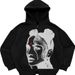 Women's Street Fashion Hooded Sweatshirt Loose Pocket Zipper Cardigan Y2K Jacket Sports Style Autumn 2025_ecoleips.com