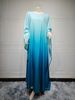 Verve MQ099 Abaya Muslim Dress Modest Coat Fashion Soft Light Batwing Robe_ecoleips.com
