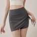 Women's New High-waisted Yoga Shorts Sports, Running, Fitness, Specifically For Foreign Cross-border Trade In Southeast_ecoleips.com