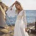 Women's Clothing New Bride Wedding Tail Temperament White Long Sleeve High End Lace Slim Simple Dress_ecoleips.com