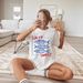Men's & Women's Relaxed Fit Fish Print Short Sleeve T-Shirt - Soft Polyester Casual Top For Summer, Beach, Travel & Daily Wear (White, S-Xxl)_ecoleips.com