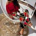 Women's Off-Shoulder Printed Two-Piece Set T-Shirt And Skirt Casual Fashion Outfit plus Size Available_ecoleips.com